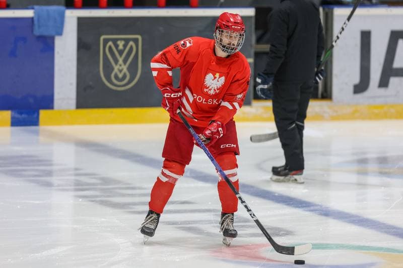 Ice Hockey. Poland national team. Training. 10.12.2023