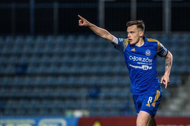 Football. III Liga. Ruch Chorzow - Foto-Higiena Gac. 13.03.2021