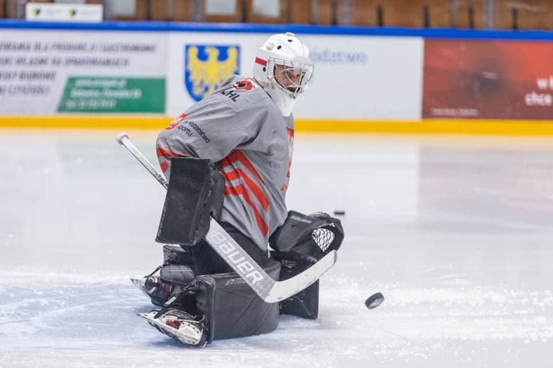 Ice Hockey. Poland national team. Training. 13.12.2022