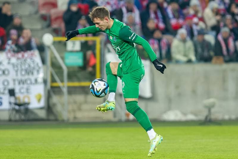 Football. PKO BP Ekstraklasa. Gornik Zabrze - Warta Poznan. 15.12.2023
