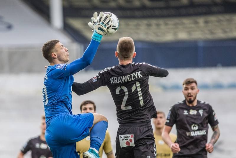 Football. PKO BP Ekstraklasa. Gornik Zabrze - Zaglebie Lubin. 14.03.2021