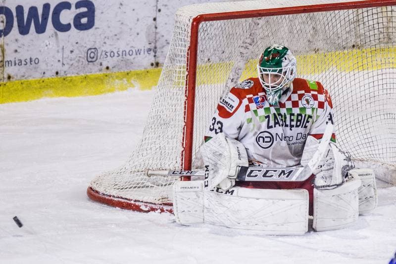 Ice Hockey. MHL. UKH Zaglebie Sosnowiec - Sokoly Torun. 08.01.2022