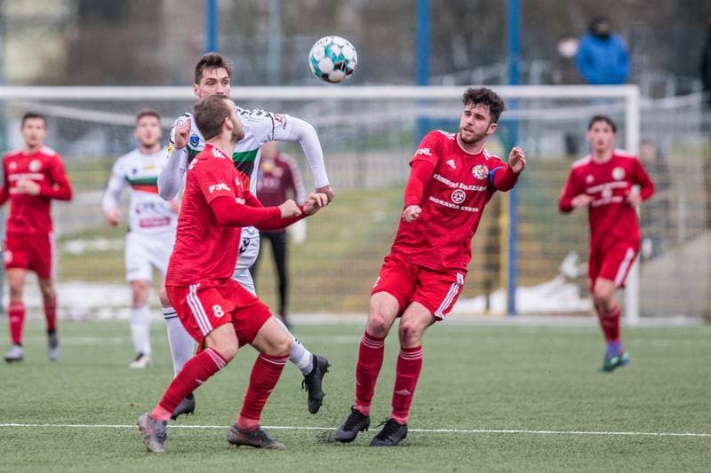 Football. Sparing. GKS Tychy - Fotbal Trinec. 23.01.2021