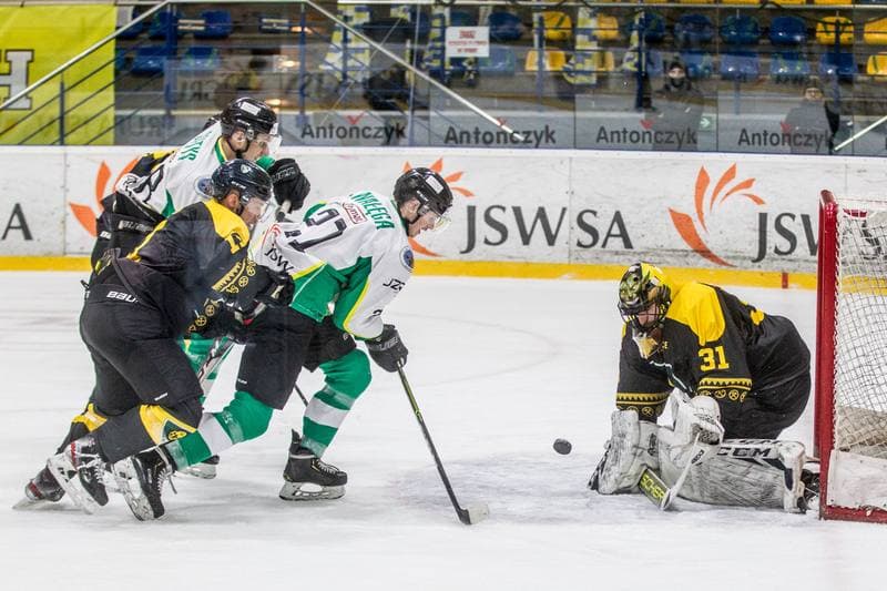 Ice Hockey. Polska Hokej Liga. JKH GKS Jastrzebie - GKS Katowice. 19.03.2021