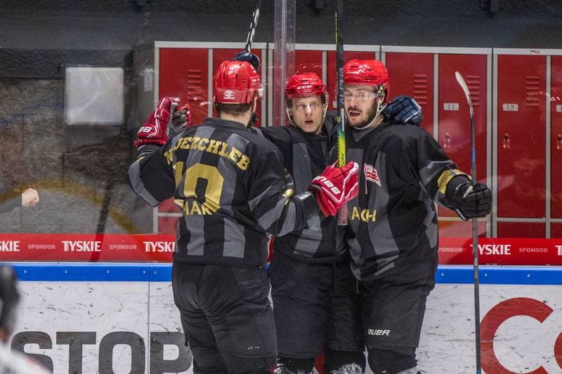 Ice Hockey. Polska Hokej Liga. GKS Tychy - Comarch Cracovia. 19.03.2021