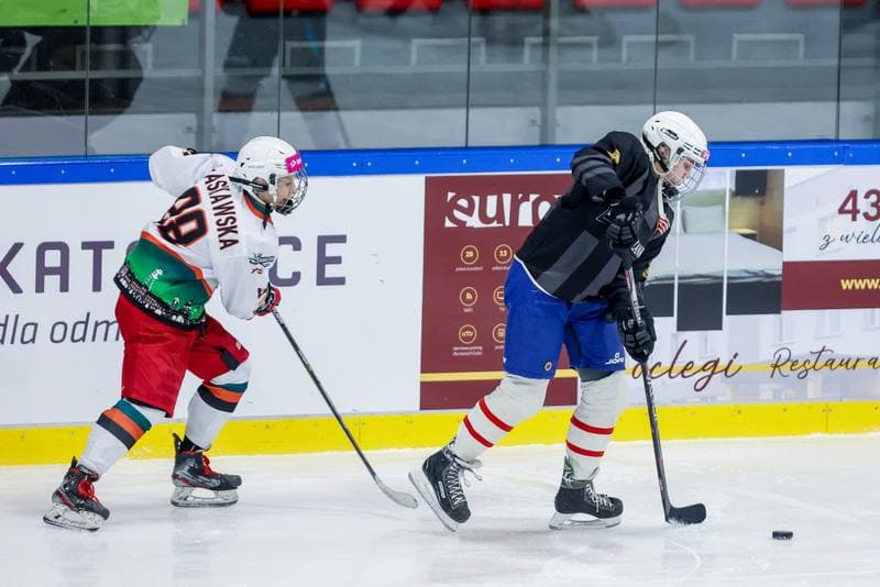 Ice Hockey. Tauron Liga Kobiet. Kojotki Naprzod Janow - KS Cracovia 1906. 17.12.2023