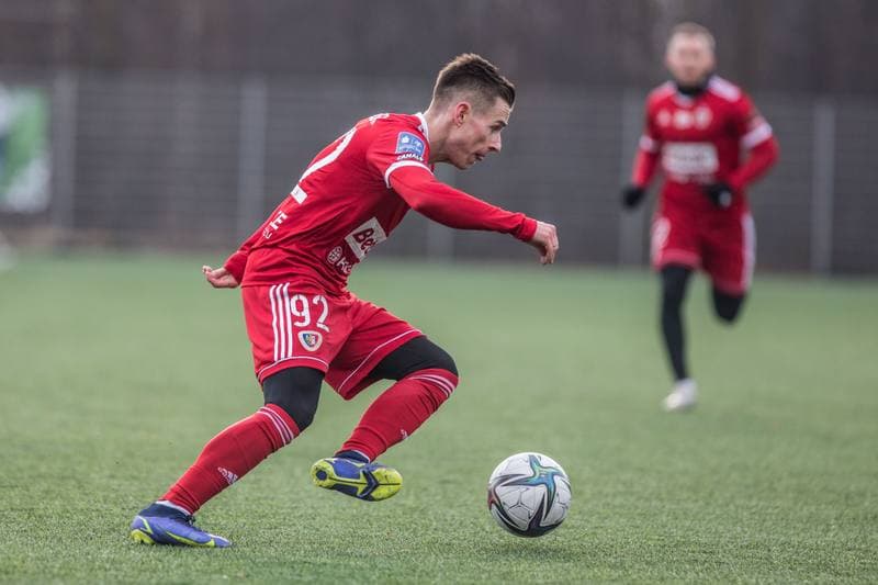 Football. Sparing. Piast Gliwice - LKS Goczalkowice Zdroj. 15.01.2022