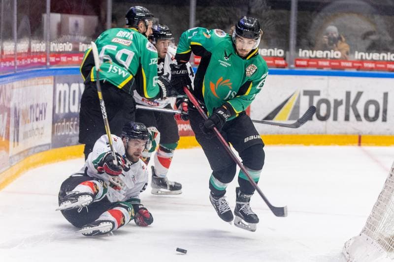 Ice Hockey. PHL. GKS Tychy - JKH GKS Jastrzebie. 03.01.2023