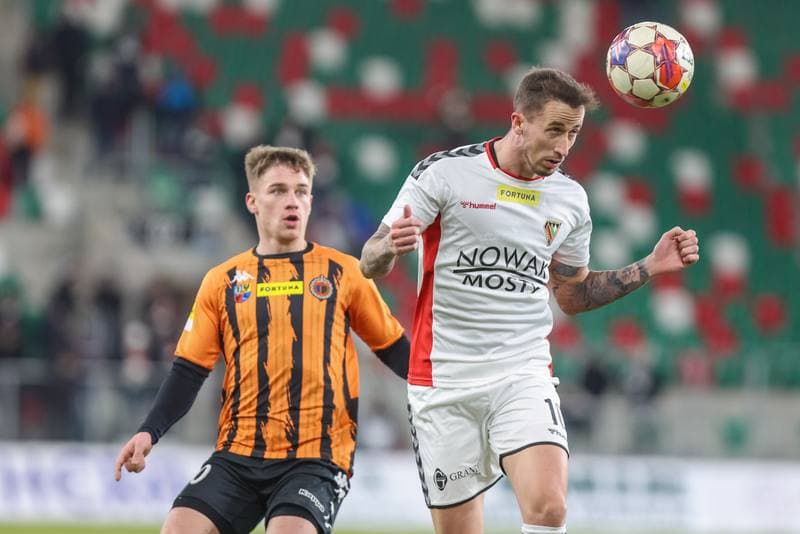 Football. Fortuna I Liga. Zaglebie Sosnowiec - Chrobry Glogow. 19.12.2023