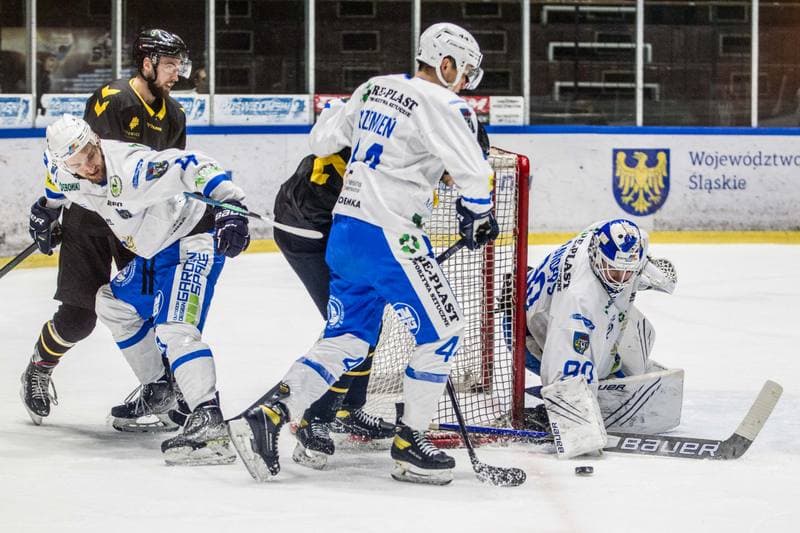 Ice Hockey. PHL. Re-Plast Unia Oswiecim - GKS Katowice. 21.01.2022