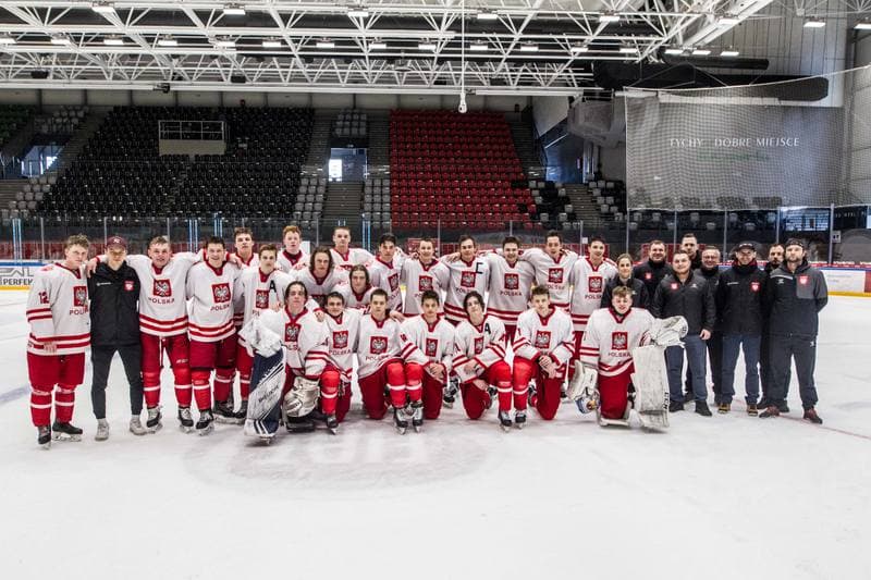 Ice Hockey. International Friendly. Poland U20 - Hungary U20. 09.04.2021