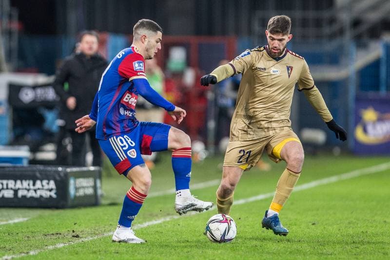 Football. PKO BP Ekstraklasa. Piast Gliwice - Pogon Szczecin. 05.02.2022
