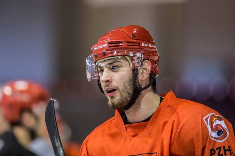 Ice Hockey. Poland national team. Training. 15.04.2021