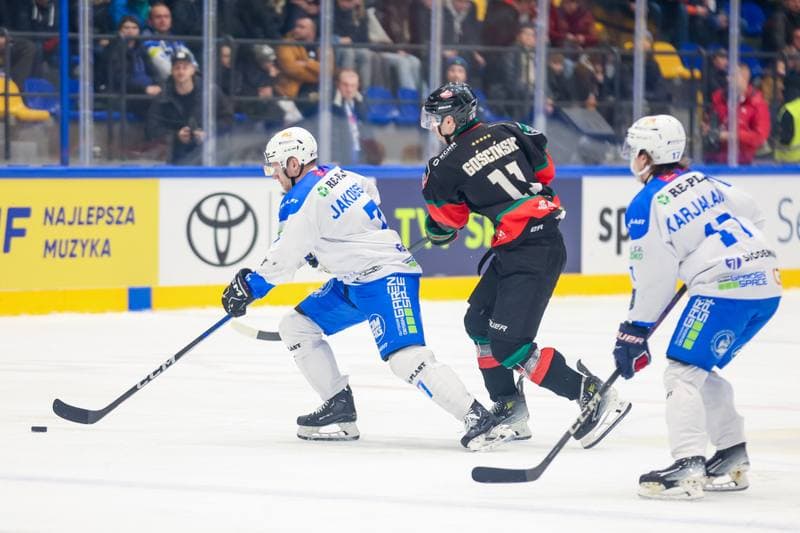 Ice Hockey. Polish Cup. Re-Plast Unia Oswiecim - GKS Tychy. 29.12.2023