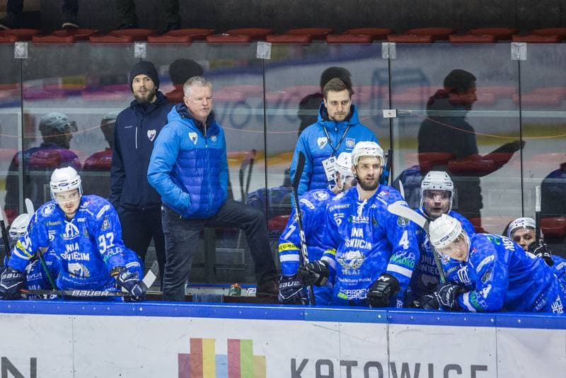 Ice Hockey. Polish Ice Hockey Cup. JKH GKS Jastrzebie - Re-Plast Unia Oswiecim. 05.02.2021