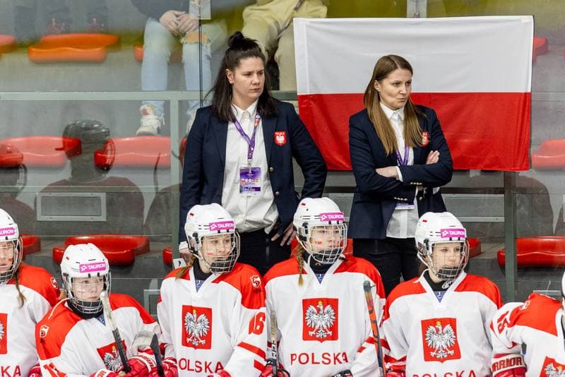 Ice Hockey. Women's U18 World Championship Division 1B. Poland - Spain. 13.01.2023