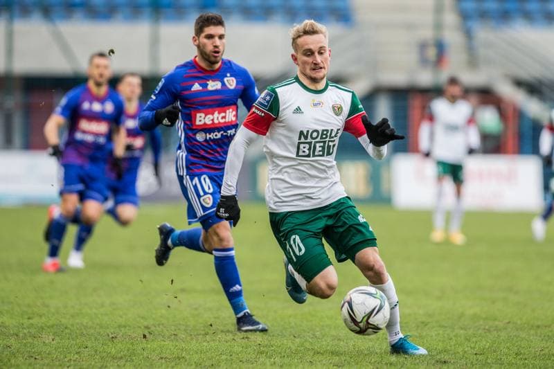 Football. PKO BP Ekstraklasa. Piast Gliwice - Slask Wroclaw. 06.02.2021
