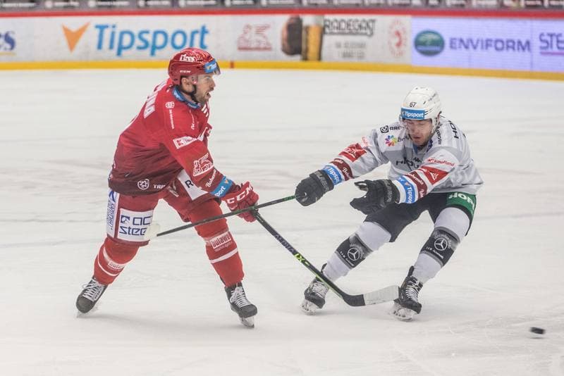 Ice Hockey. Tipsport Extraliga. Ocelari Trinec - Energie Karlovy Vary. 21.02.2022