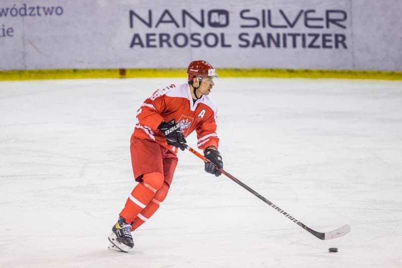 Ice Hockey. Three Seas Tournament. Poland - Lithuania. 19.04.2021