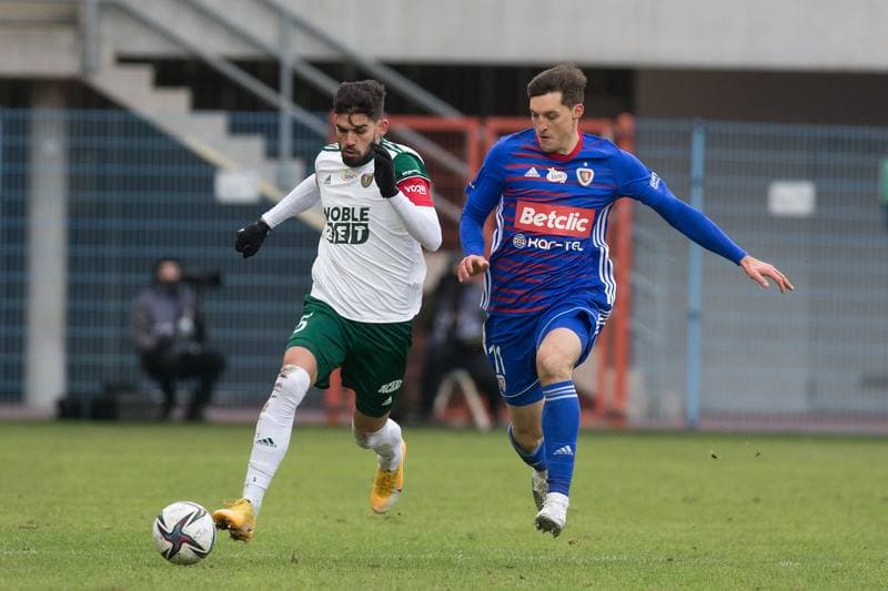 Football. PKO BP Ekstraklasa. Piast Gliwice - Slask Wroclaw. 06.02.2021