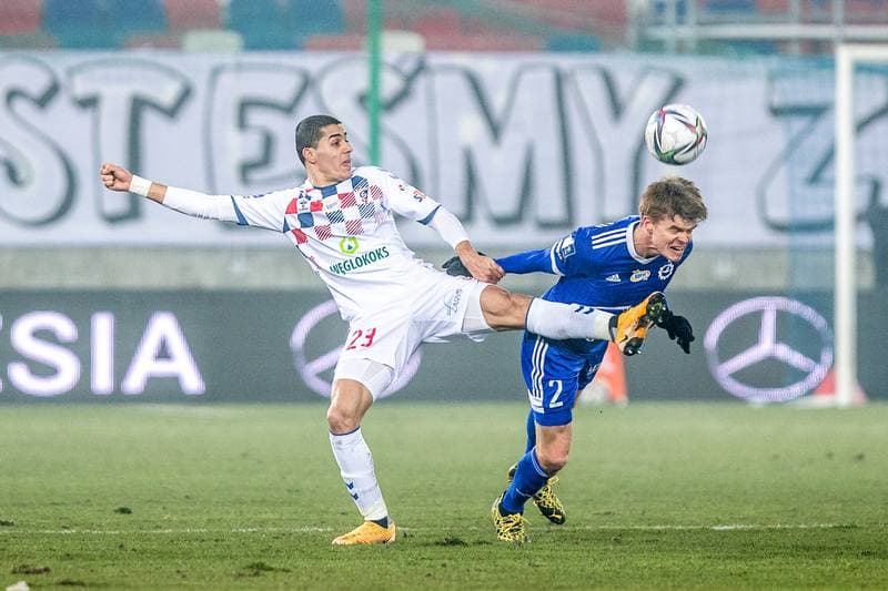 Football. PKO BP Ekstraklasa. Gornik Zabrze - Stal Mielec. 15.02.2021