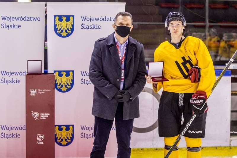 Ice Hockey. Three Seas Tournament. Poland - Lithuania. 19.04.2021