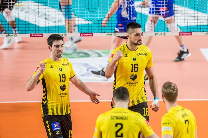Volleyball. PlusLiga. GKS Katowice - Slepsk Malow Suwalki. 25.02.2022