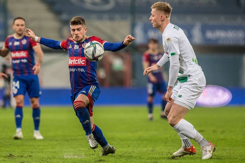 Football. PKO BP Ekstraklasa. Piast Gliwice - Lechia Gdansk. 12.03.2022