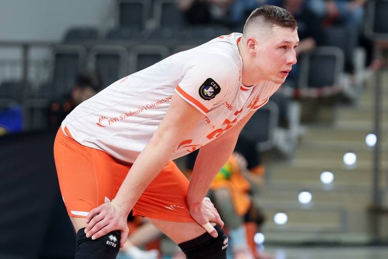 Volleyball. CEV Champions League. Jastrzebski Wegiel - SVG Luneburg. 17.01.2024