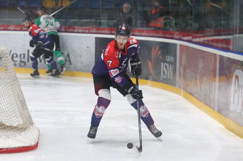 Ice Hockey. Tauron Hokej Liga. JKH GKS Jastrzebie - KH Energa Torun. 26.01.2024
