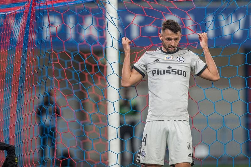Football. PKO BP Ekstraklasa. Piast Gliwice - Legia Warsaw. 21.04.2021