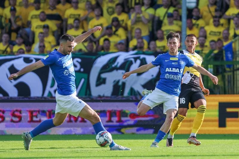 Football. Fortuna I Liga. GKS Katowice - Ruch Chorzow. 27.05.2023