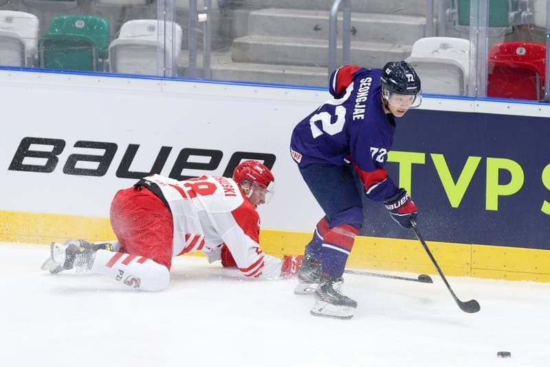 Ice Hockey. Friendly Match. Poland - South Korea. 05.02.2024