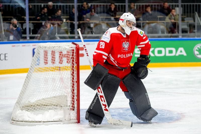Ice Hockey. World Championship Division 1 Group B. Poland - Japan. 01.05.2022