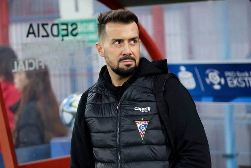 Football. PKO BP Ekstraklasa. Piast Gliwice - Gornik Zabrze. 10.02.2024