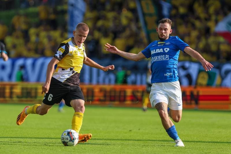 Football. Fortuna I Liga. GKS Katowice - Ruch Chorzow. 27.05.2023