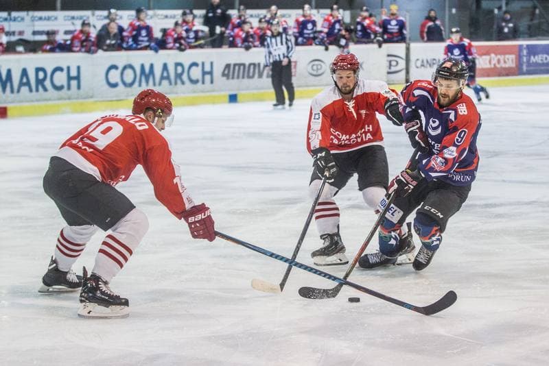 Ice Hockey. PHL. Comarch Cracovia - Energa Torun. 05.03.2021