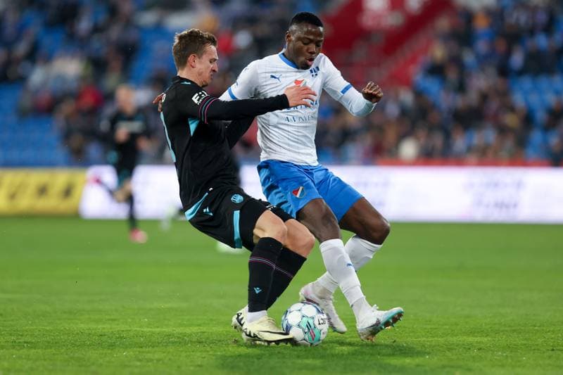 Football. Fortuna:Liga. Banik Ostrava - Viktoria Plzen. 13.02.2024