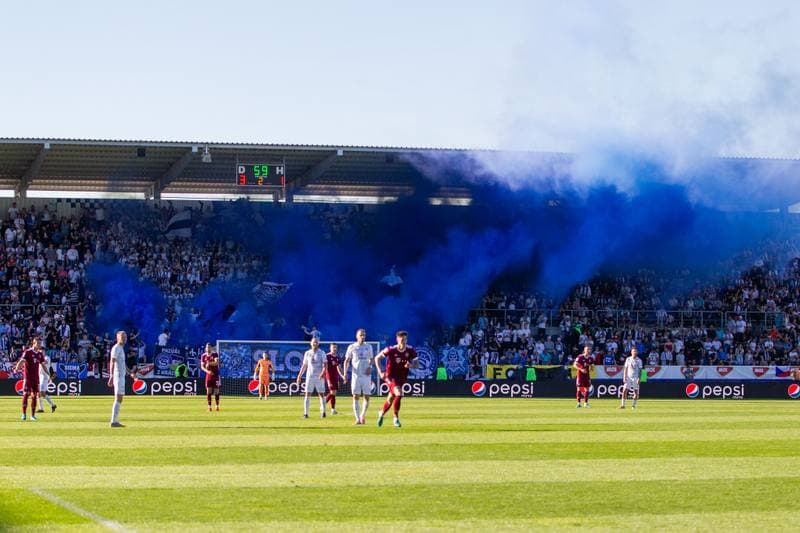 Football. MOL Cup. 1. FC Slovacko - AC Sparta Prague. 18.05.2022