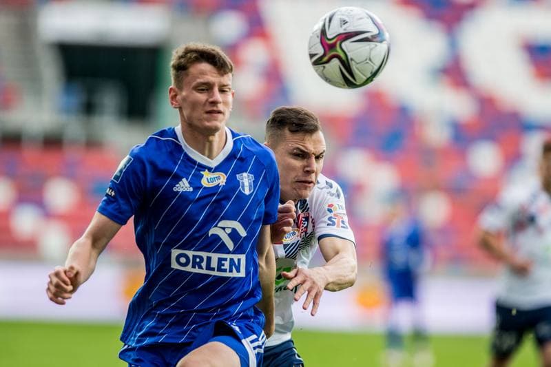 Football. PKO BP Ekstraklasa. Gornik Zabrze - Wisla Plock. 24.04.2021
