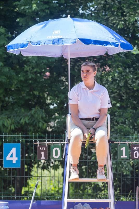 Tennis. Lotto SuperLiga. KT Kubala Ustron - AZS Tenis Poznan. 04.06.2023