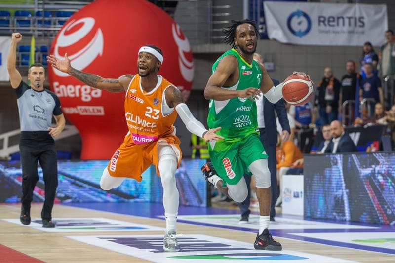 Basketball. Energa Basket Liga. MKS Dabrowa Gornicza - Tauron GTK Gliwice. 25.09.2022