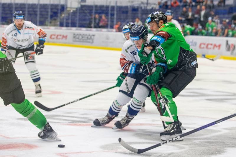 Ice Hockey. Tipsport Extraliga. HC Vitkovice Ridera - BK Mlada Boleslav. 29.09.2022