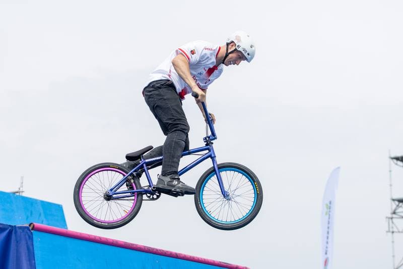 BMX. European Games. Jaka Remec - Michal Schmid. 21.06.2023