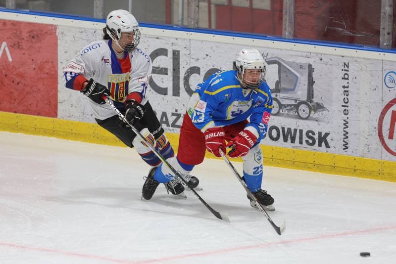Ice Hockey. Tauron Liga Kobiet. Polonia Bytom - UKKH Unia Oswiecim. 24.02.2024