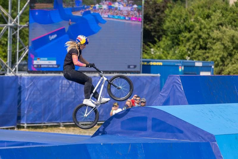Cycling. European Games. Iveta Miculycova - . 22.06.2023