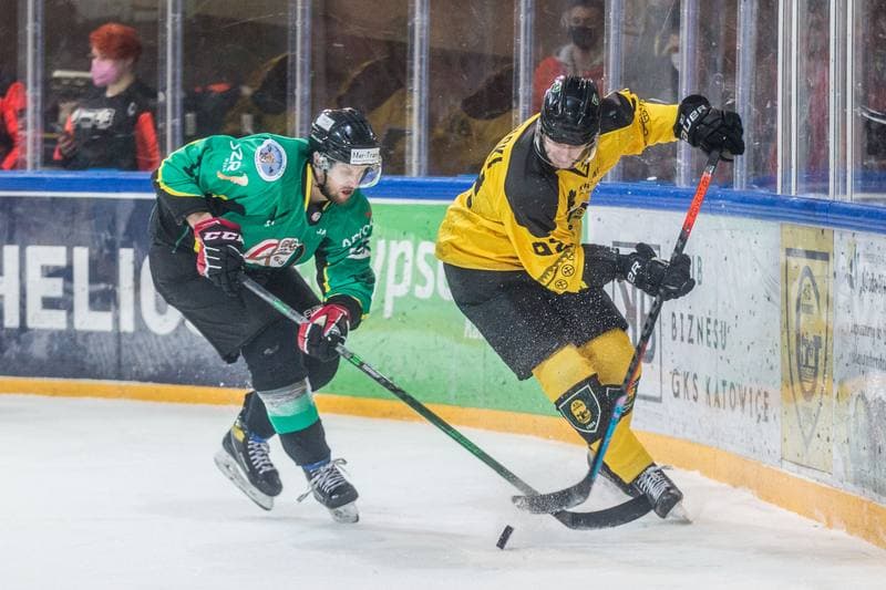 Ice Hockey. Polska Hokej Liga. GKS Katowice - JKH GKS Jastrzebie. 16.03.2021