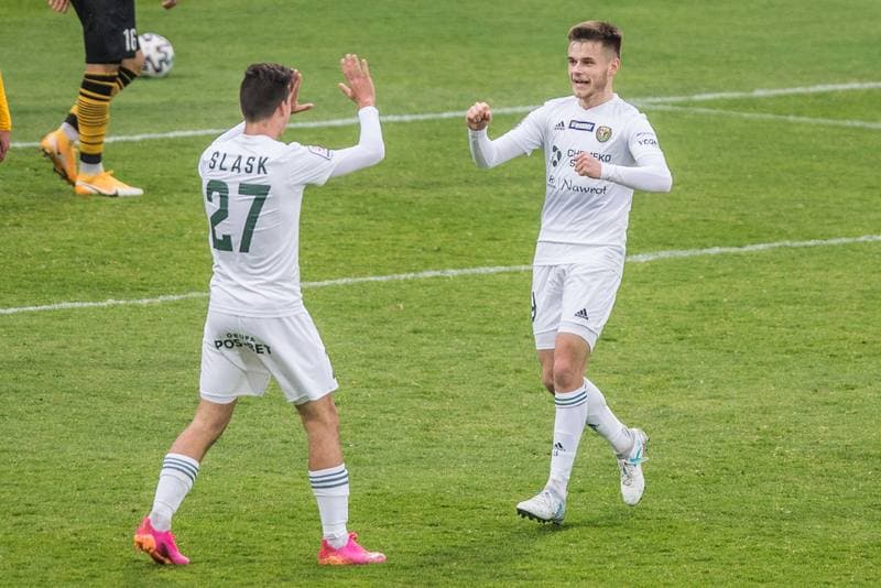 Football. eWinner II liga. GKS Katowice - Slask II Wroclaw. 01.05.2021