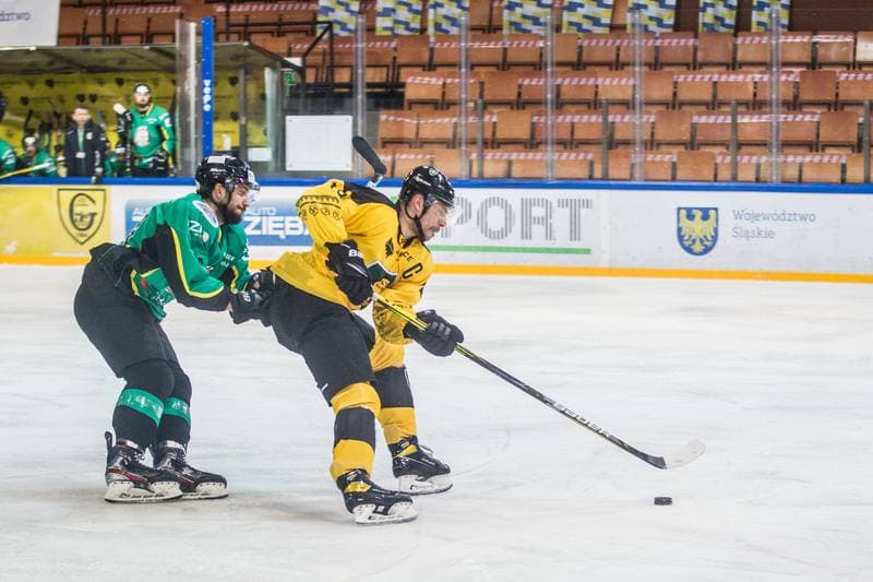 Ice Hockey. Polska Hokej Liga. GKS Katowice - JKH GKS Jastrzebie. 16.03.2021