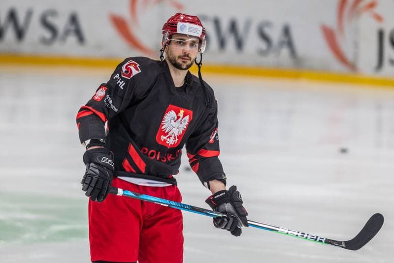 Ice Hockey. Poland national team. Training. 06.05.2021